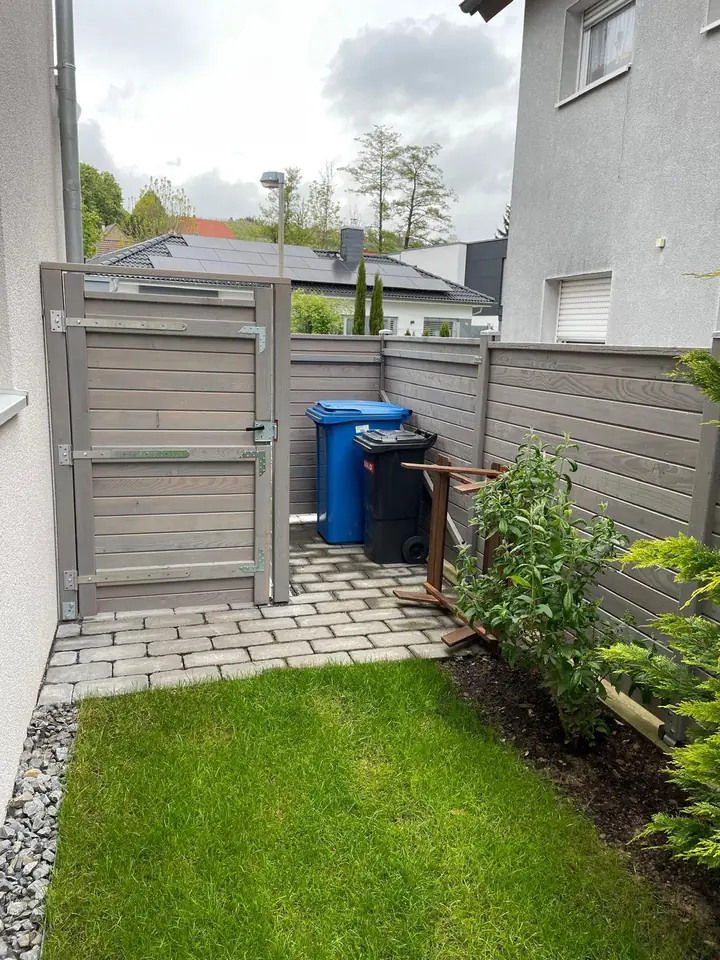 Gartentor & Sichtschutz